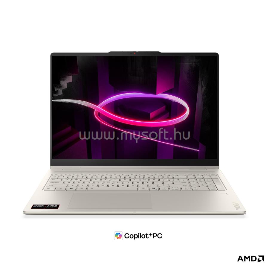 LENOVO Yoga 7 2-in-1 16AGP11 Touch OLED (Seashell) + Yoga Pen + Yoga Tote Sleeve + Premium Care