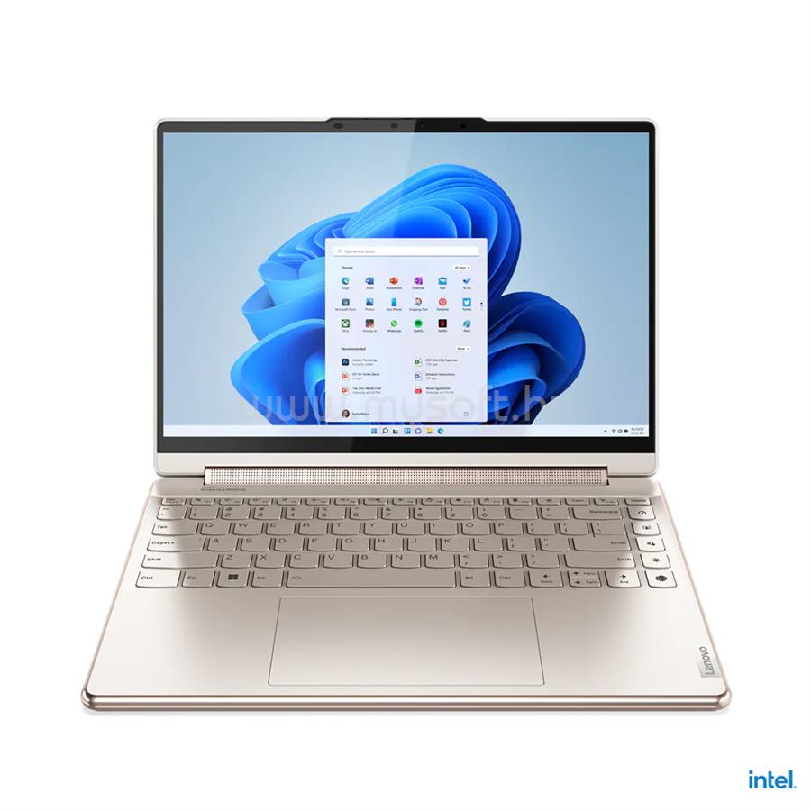 LENOVO YOGA 9 14IAP7 Touch (Oatmeal) + Lenovo Precision Pen 2 + Lenovo Yoga 14-inch Sleeve