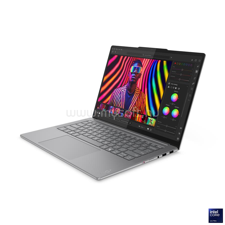 LENOVO Yoga Pro 7 14IAH10 Touch OLED (Luna Grey) + USB-C Hub + Premium Care