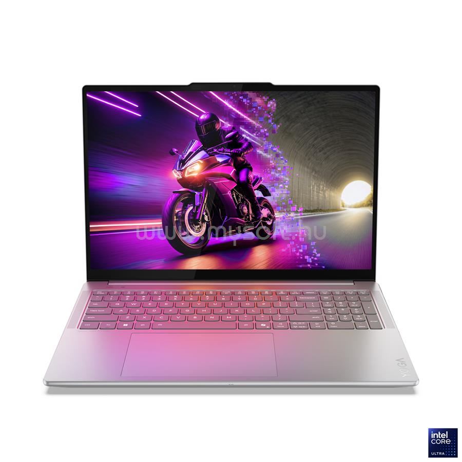 LENOVO Yoga Pro 9 16IAH10 OLED (Luna Grey) + USB-C Hub + Premium Care