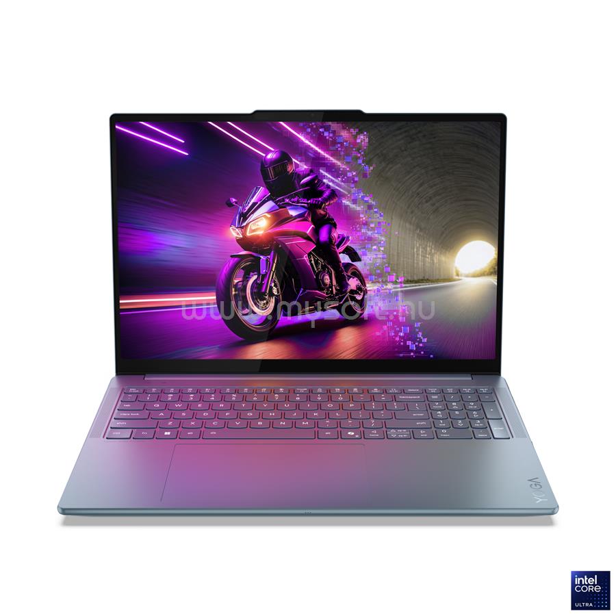 LENOVO Yoga Pro 9 16IAH10 Touch OLED (Tidal Teal) + USB-C Hub + Premium Care