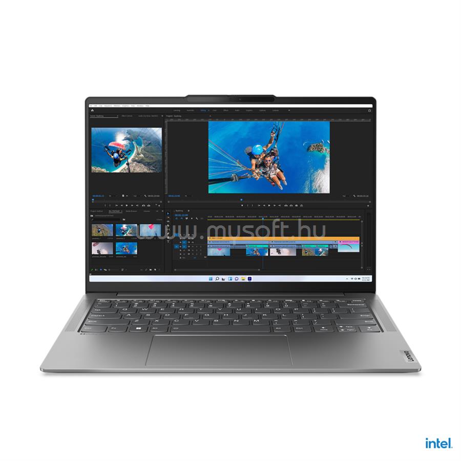 LENOVO Yoga Slim 6 14IAP8 OLED (Storm Grey) + Premium Care