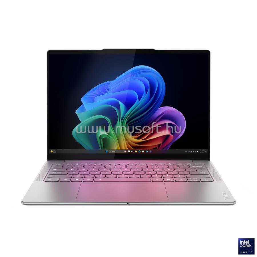 LENOVO Yoga Slim 7 14ILL10 OLED (Luna Grey) + Earbuds + Slim Mouse + Premium Care [ESZTÉTIKAI HIBÁS]