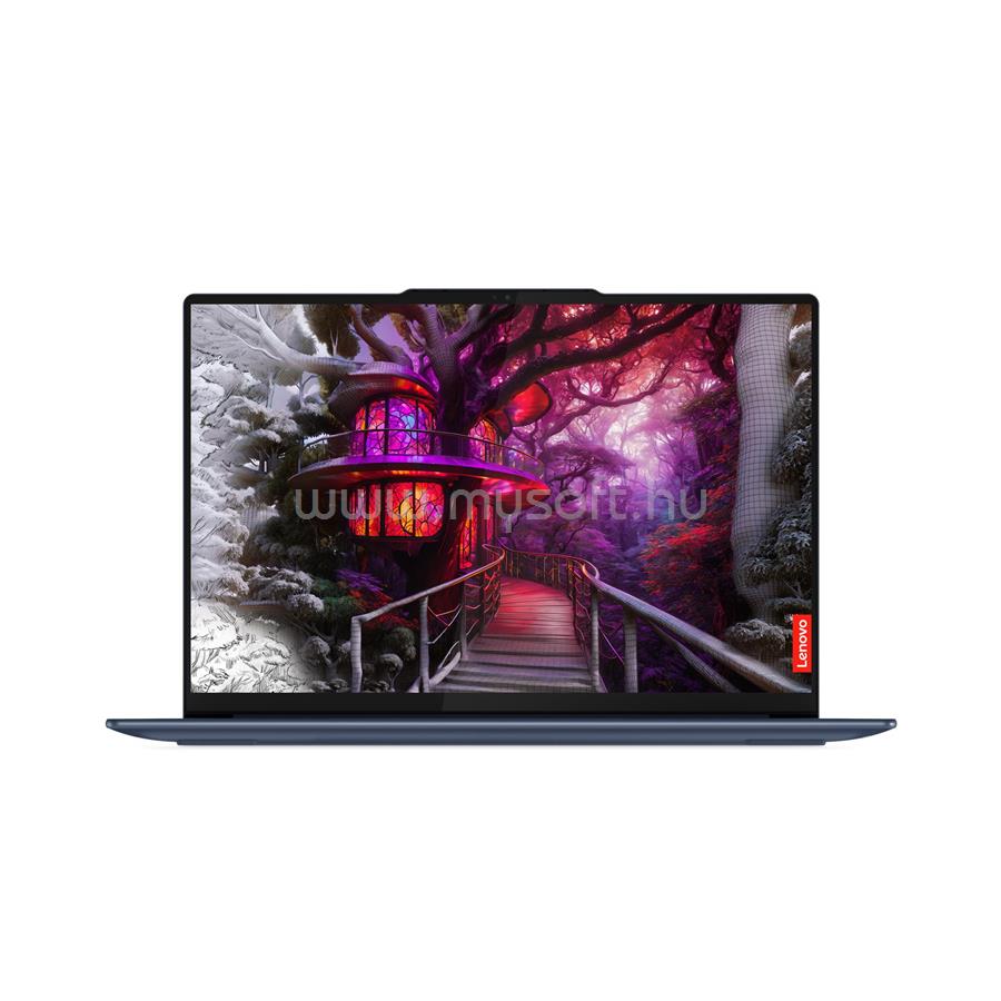 LENOVO Yoga Slim 7 14Q8X9 Touch OLED (Cosmic Blue) + USB-C Hub + Premium Care