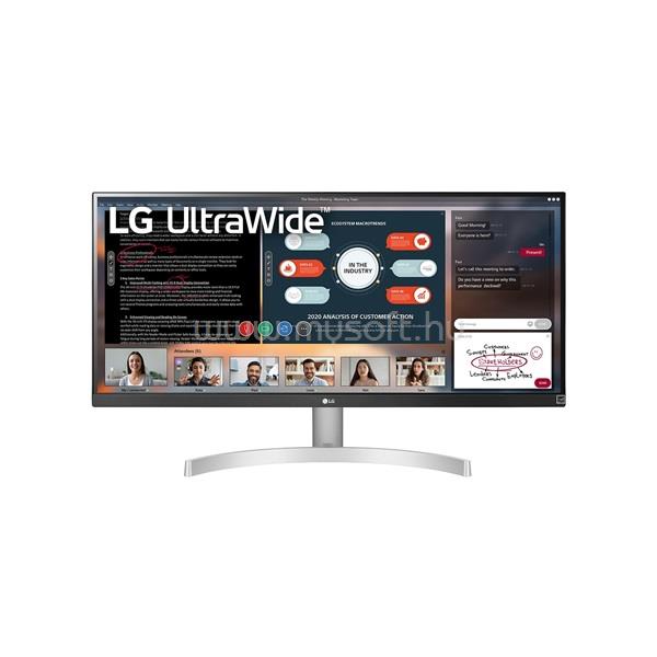 LG UltraWide 29WN600-W Monitor beépített hangszóróval 29WN600-W large