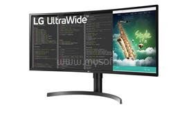 LG UltraWide 35WN75C-B Monitor beépített hangszóróval 35WN75C-B small