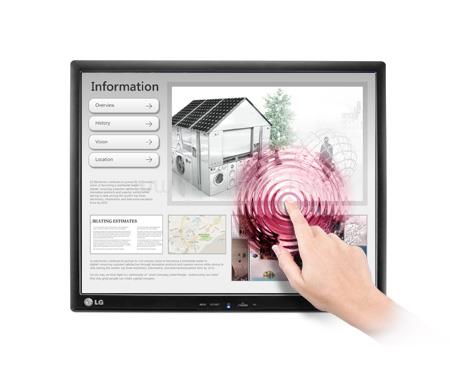 LG 19MB15T üzleti érintőképernyős Monitor
