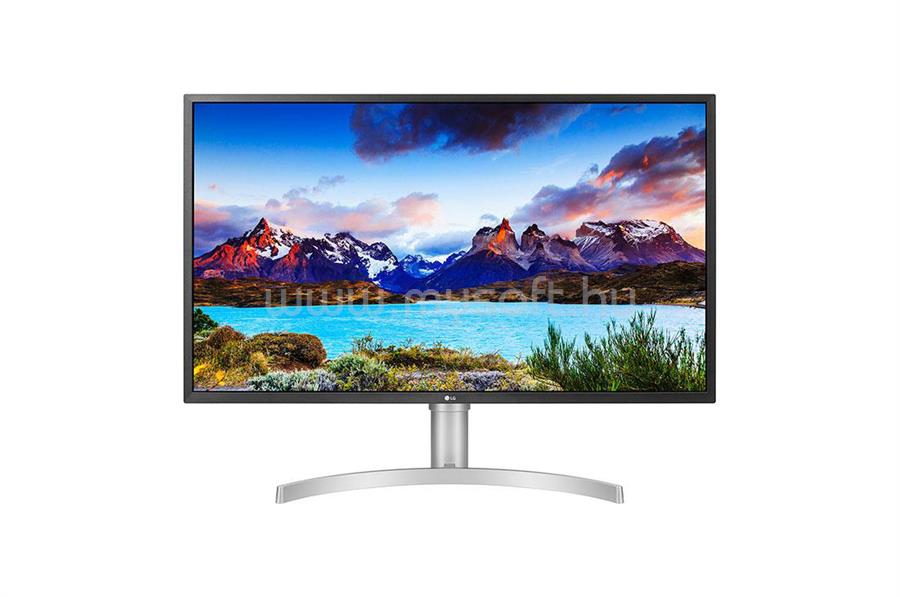 LG 32UL750-W 4K Gaming Monitor beépített hangszóróval