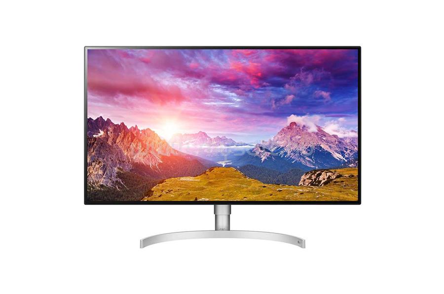 LG Ultrafine 32UL950-W 4K Monitor Mac kompatibilitással, beépített hangszóróval