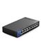 LINKSYS SMB LGS108 8port 10/100/1000Mbps LAN nem menedzselhető asztali Switch LGS108-EU-RTL small