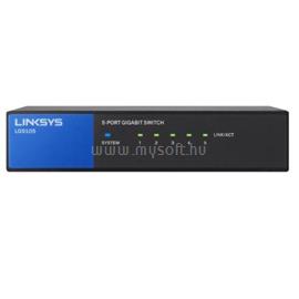 LINKSYS SMB LGS105 5port 10/100/1000Mbps LAN nem menedzselhető asztali Switch LGS105-EU small