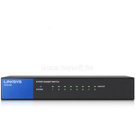 LINKSYS SMB LGS108 8port 10/100/1000Mbps LAN nem menedzselhető asztali Switch LGS108-EU small