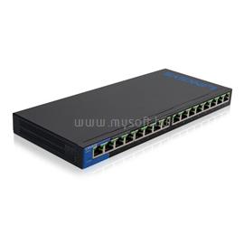 LINKSYS SMB LGS116 16port 10/100/1000Mbps LAN nem menedzselhető asztali Switch LGS116-EU small