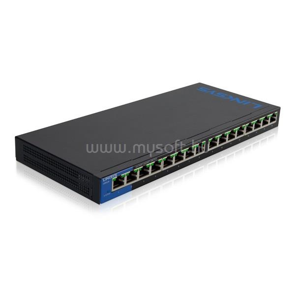 LINKSYS SMB LGS116 16port 10/100/1000Mbps LAN nem menedzselhető asztali Switch