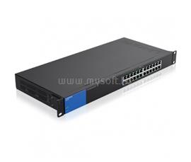 LINKSYS SMB LGS124 24port 10/100/1000Mbps LAN nem menedzselhető Switch LGS124-EU small