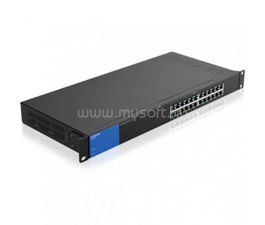 LINKSYS SMB LGS124 24port 10/100/1000Mbps LAN nem menedzselhető Switch