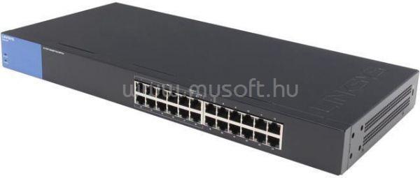 LINKSYS SMB LGS124P 24port Poe+ 10/100/1000Mbps LAN nem menedzselhető Switch