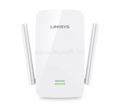 LINKSYS RE6300 AC750 BOOST Wi-Fi Range Extender