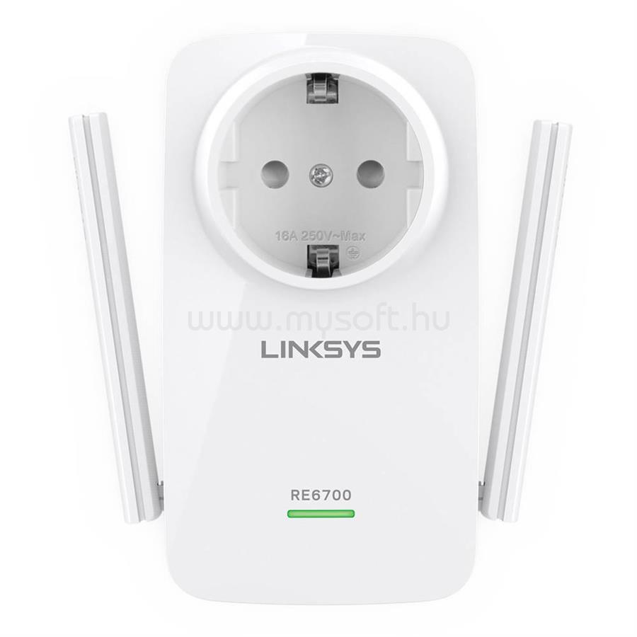 LINKSYS RE6700 Vezeték nélküli Range Extender