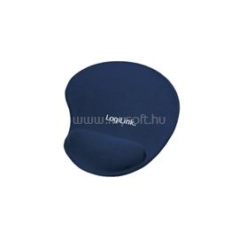 LOGILINK Egérpad, géles csuklótámasszal, kék ID0027B small