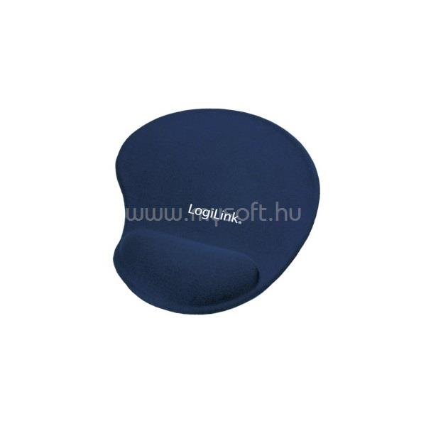 LOGILINK Egérpad, géles csuklótámasszal, kék