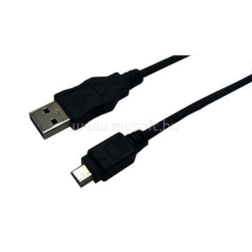 LOGILINK KAB CU0014 USB2.0, 1,8m- MiniUSB kábel