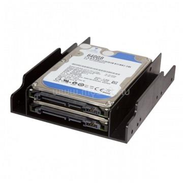 LOGILINK HDD-hez 2,5" MBR AD0010 2,5" beépítő keret 3,5" házban vagy helyen - Fekete