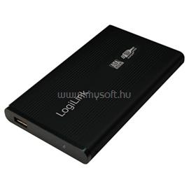 LOGILINK MBR UA0106 2,5" SATA HDD USB3.0 külső aluminium ház - Fekete UA0106 small