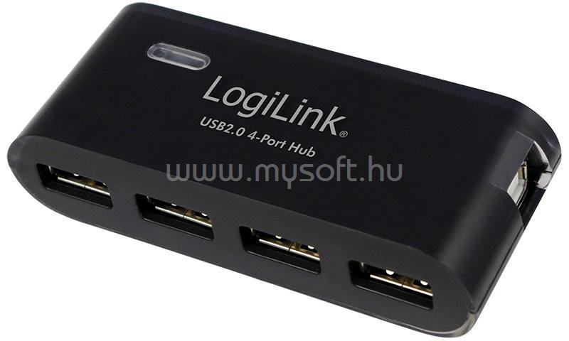 LOGILINK UA0085 USB2.0 4 portos külső hub
