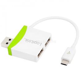 LOGILINK UA0180 USB2.0 2 portos külső hub UA0180 small