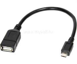 LOGILINK USB to MicroUSB OTG kábel AA0035 small