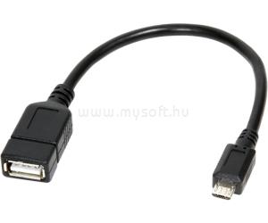 LOGILINK USB to MicroUSB OTG kábel