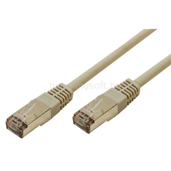 LOGILINK U/UTP Cat6 EconLine patch kábel - Szürke - 3m