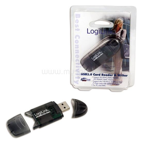 LOGILINK USB2.0 SD/MMC kártyaolvasó