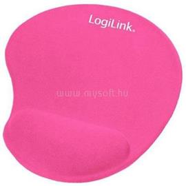 LOGILINK Zselés csuklótámasszal rózsaszín egérpad ID0027P small