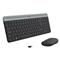 LOGITECH MK470 SLIM vezeték nélküli billentyűzet + egér angol lokalizáció (fekete) 920-009204 small