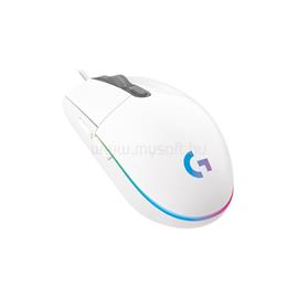 LOGITECH G203 gamer vezetékes egér (fehér) 910-005797 small