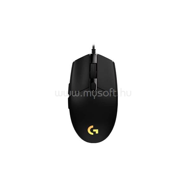 LOGITECH G203 gamer vezetékes egér (fekete)