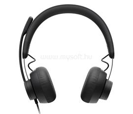 LOGITECH Zone Wired USB vezetékes headset (fekete) 981-000870 small