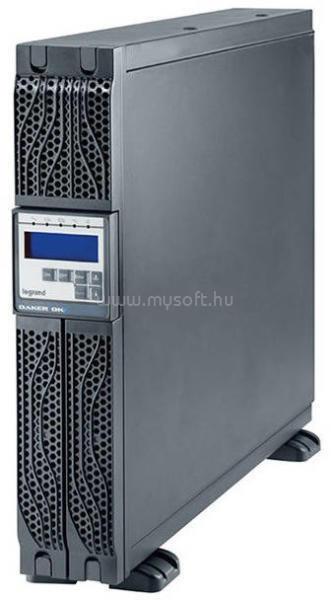 LEGRAND UPS 2000VA C13/C14 DAKER DK+ Rack Online Kettős Konverziós szünetmentes tápegység