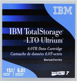 LENOVO IBM Adatkazetta Ultrium 6TB/15TB LTO7 38L7302 small