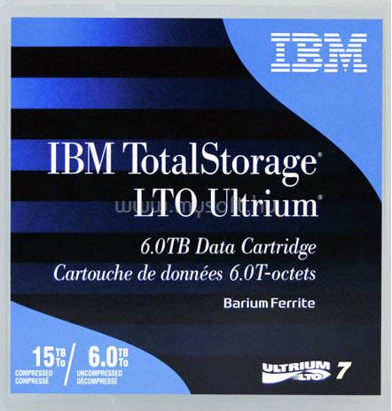 LENOVO IBM Adatkazetta Ultrium 6TB/15TB LTO7