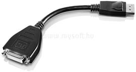 LENOVO DisplayPort to Single-Link DVI-D (Digital) Monitor Adapter Cable 45J7915 small