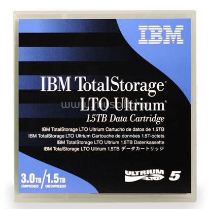 LENOVO IBM Adatkazetta Ultrium 1500/3000GB LTO5