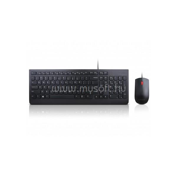 LENOVO Essential Wired Combo Keyboard and Mouse (Hungarian 208)