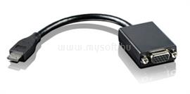 LENOVO ThinkPad mini-HDMI to VGA adapter 4X90F33442 small