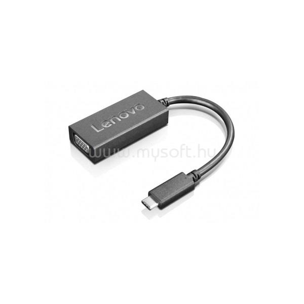 LENOVO Átalakító USB-C to VGA Adapter