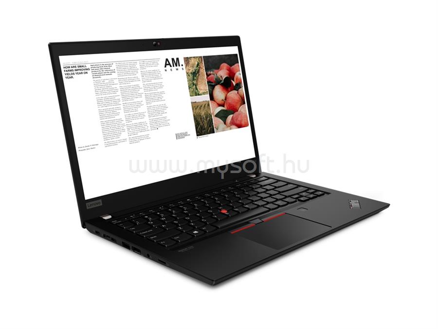 LENOVO ThinkPad T14 Gen 1 AMD (fekete) 20UD001BHV_N2000SSD_S large