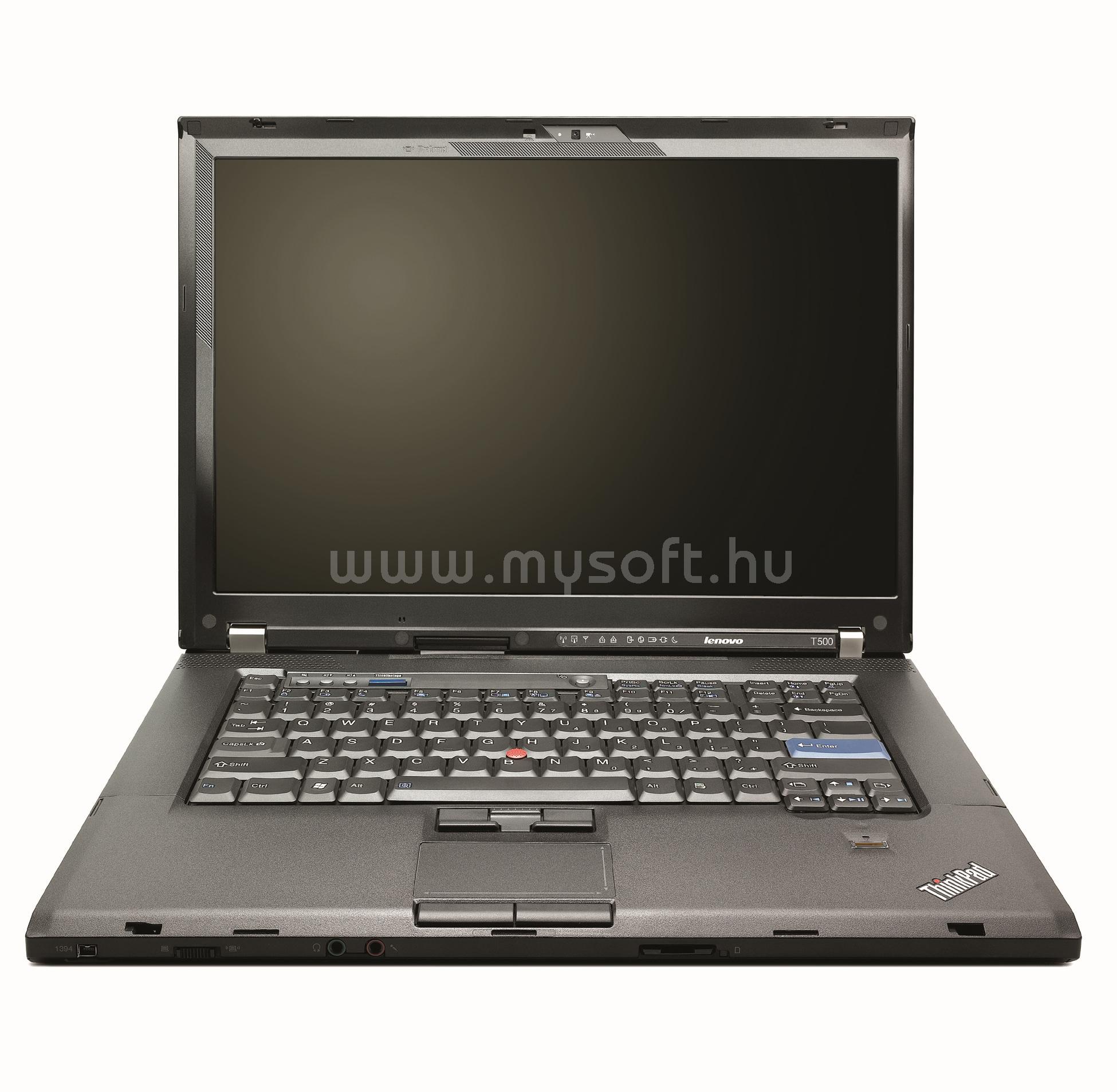Lenovo thinkpad t500 nj27uhv notebook mysoft hu