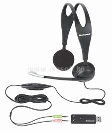 LENOVO USB/Analog Headset by Sennheiser 40Y8518 small